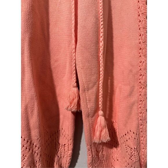 Loveshackfancy Nyla joggers in peach Melba XS - Picture 13 of 16